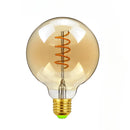 Decorative G125 Edison Bulb for Home Lighting with Dimmable LED Bulbs