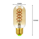 Decorative G125 Edison Bulb for Home Lighting with Dimmable LED Bulbs