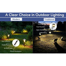 Decorative Garden Light with Spike Base for Lawn and Yard Accents