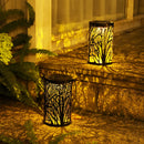 Decorative Outdoor Lamp for Patio with Projection Lighting