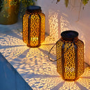 Decorative Outdoor Lamp for Patio with Projection Lighting