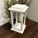 Decorative Wooden Lantern (Various Sizes Available) | Wedding Decor | Home Decor