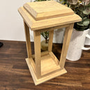 Decorative Wooden Lantern (Various Sizes Available) | Wedding Decor | Home Decor
