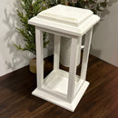 Decorative Wooden Lantern (Various Sizes Available) | Wedding Decor | Home Decor