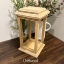 Decorative Wooden Lantern (Various Sizes Available) | Wedding Decor | Home Decor