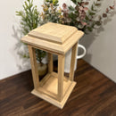 Decorative Wooden Lantern (Various Sizes Available) | Wedding Decor | Home Decor