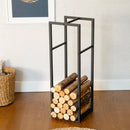 Modern Metal Firewood Rack