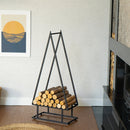 Pine Tree Shaped Firewood Rack