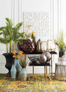 Picher Brass Geometric Gold Decorative Accent - Clearance