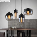 DecorBites™ 1 Light Pendant Lighting Retro Industrial Style Glass Pendant Ceiling Lights for Restaurant