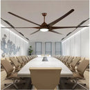 DecorBites™ 100" Large Ceiling Fan with Light and DC Motor