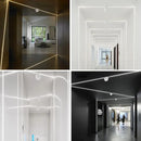 DecorBites™ 10W LED Spotlight for Hotel KTV Corridors and Door Frames