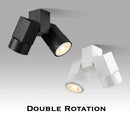 DecorBites™ 180 Adjustable LED GU10 Downlight Surface Mount Spotlight