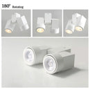 DecorBites™ 180 Adjustable LED GU10 Downlight Surface Mount Spotlight