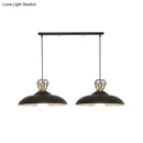 Industrial Pendant Lamp Barn Shade