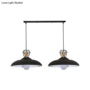 Industrial Pendant Lamp Barn Shade