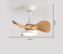 DecorBites™ 22" Children Room LED Ceiling Fan Light Remote Control Small Fan Lamp