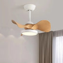 DecorBites™ 22" Children Room LED Ceiling Fan Light Remote Control Small Fan Lamp
