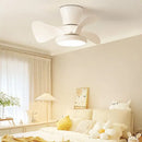DecorBites™ 22" Children Room LED Ceiling Fan Light Remote Control Small Fan Lamp