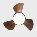 DecorBites™ 22" Children Room LED Ceiling Fan Light Remote Control Small Fan Lamp