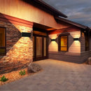 DecorBites™ 24W LED Wall Light Up Down Adjustable Beam Cold IP65 Modern