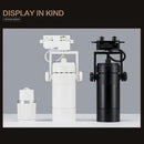 Modern white & black 25w dimmable led spotlight living room track light