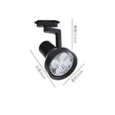 DecorBites™ 35W LED Track Ceiling Spot Light for Indoor Lighting and Retail Display