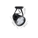 DecorBites™ 35W LED Track Ceiling Spot Light for Indoor Lighting and Retail Display