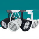 DecorBites™ 35W LED Track Ceiling Spot Light for Indoor Lighting and Retail Display