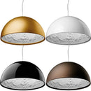 DecorBites™ 3D Sky Garden Resin Chandelier with LED Lights in Black, White, Golden, and Coffee Colors