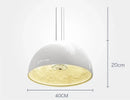DecorBites™ 3D Sky Garden Resin Chandelier with LED Lights in Black, White, Golden, and Coffee Colors