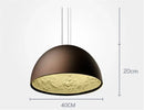 DecorBites™ 3D Sky Garden Resin Chandelier with LED Lights in Black, White, Golden, and Coffee Colors