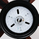 DecorBites™ 40" LED Ceiling Fan with Plywood Blades & Remote Control