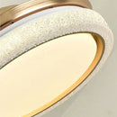 DecorBites™ 42" Invisible Ceiling Fan Light Remote Control LED Retractable Blades.