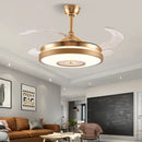 DecorBites™ 42" LED Ceiling Fan with Remote, 6 Speeds & Reversible Light