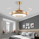 DecorBites™ 42" LED Ceiling Fan with Remote, 6 Speeds & Reversible Light