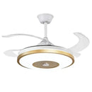 DecorBites™ 42" LED Ceiling Fan with Remote, 6 Speeds & Reversible Light