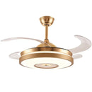 DecorBites™ 42" LED Ceiling Fan with Remote, 6 Speeds & Reversible Light