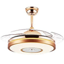 DecorBites™ 42" LED Ceiling Fan with Remote, 6 Speeds & Reversible Light