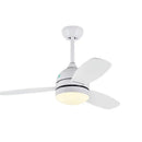 DecorBites™ 42" Wood Blades Ceiling Fans Light with AC Motor, Remote Control