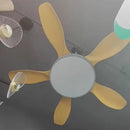 DecorBites™ 52" DC Ceiling Fan Light Remote Control LED Living Bedroom 220V 110V