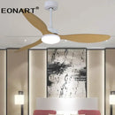 DecorBites™ 52" Fashion Plastic Blade Ceiling Fan with Lamp and Remote Control