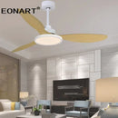 DecorBites™ 52" Fashion Plastic Blade Ceiling Fan with Lamp and Remote Control