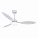 DecorBites™ 52" Fashion Plastic Blade Ceiling Fan with Lamp and Remote Control