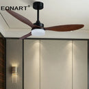 DecorBites™ 52" Fashion Plastic Blade Ceiling Fan with Lamp and Remote Control