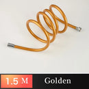 DecorBites™ 59" Black Bronze Flexible Shower Hose for Bathroom Hand Shower Replacement