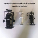 DecorBites™ 5w COB LED Track Light: Adjustable Baffle, Clothing Store Spotlight