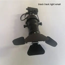 DecorBites™ 5w COB LED Track Light: Adjustable Baffle, Clothing Store Spotlight