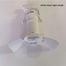 DecorBites™ 5w COB LED Track Light: Adjustable Baffle, Clothing Store Spotlight