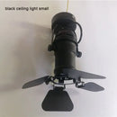 DecorBites™ 5w COB LED Track Light: Adjustable Baffle, Clothing Store Spotlight
